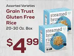 DeCicco & Sons Grain Trust Gluten Free Rice offer