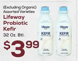 DeCicco & Sons Lifeway Probiotic Kefir offer