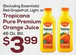 DeCicco & Sons Tropicana Pure Premium Orange Juice offer