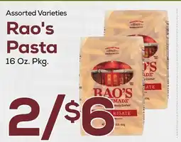DeCicco & Sons Rao's Pasta offer
