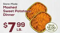 DeCicco & Sons Mashed Sweet Potatoes Dinner offer