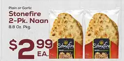DeCicco & Sons Stonefire 2-Pk. Naan offer