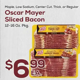 DeCicco & Sons Oscar Mayer Sliced Bacon offer