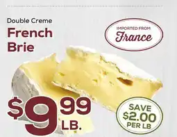 DeCicco & Sons Double Creme French Brie offer