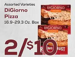 DeCicco & Sons DiGiorno Pizza offer