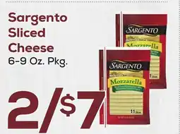 DeCicco & Sons Sargento Sliced Cheese offer
