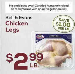 DeCicco & Sons Bell & Evans Chicken Legs offer