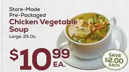 DeCicco & Sons Chicken Vegetable Soup offer