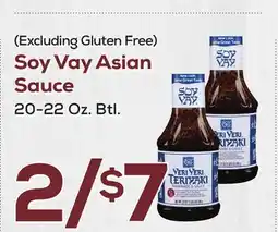 DeCicco & Sons Soy Vay Asian Sauce offer