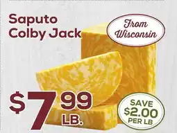 DeCicco & Sons Saputo Colby Jack offer