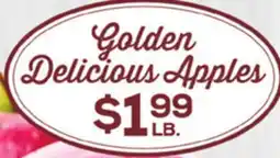 DeCicco & Sons Golden Delicious Apples offer