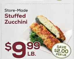 DeCicco & Sons Stuffed Zucchini offer