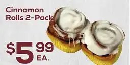 DeCicco & Sons Cinnamon Rolls 2-Pack offer