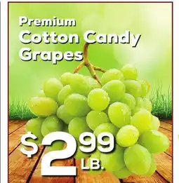 DeCicco & Sons Cotton Candy Grapes offer