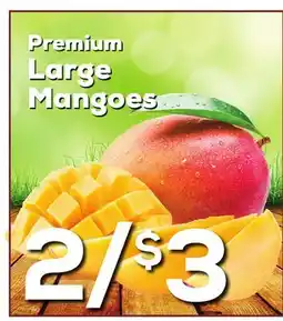 DeCicco & Sons Premium Large Mangoes offer