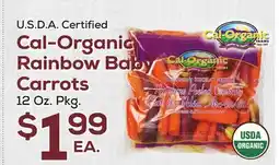 DeCicco & Sons Cal-Organic Rainbow Baby Carrots offer