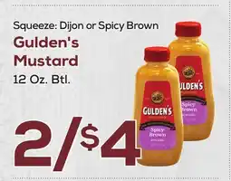 DeCicco & Sons Gulden's Mustard offer