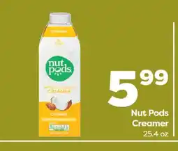 Weis Markets Nut Pods Creamer offer