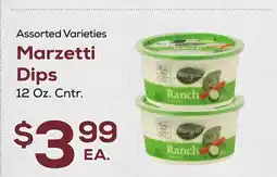 DeCicco & Sons Marzetti Dips offer