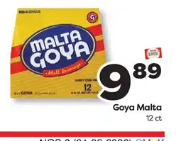 Weis Markets Goya Malta offer