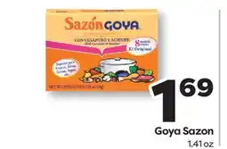 Weis Markets Goya Sazon offer