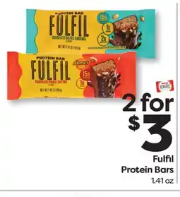 Weis Markets Fulfil Protein Bars offer