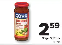 Weis Markets Goya Sofrito offer