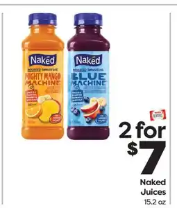 Weis Markets Naked Juices offer