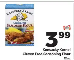 Weis Markets Kentucky Kernel Gluten Free Seasoning Flour offer
