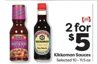 Weis Markets Kikkoman Sauces offer