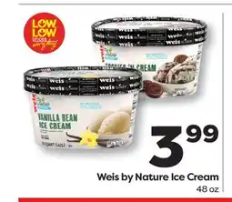Weis Markets Weis by Nature Ice Cream offer