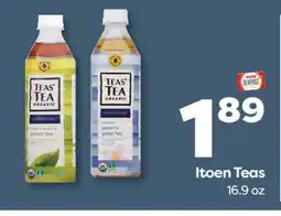 Weis Markets Itoen Teas offer