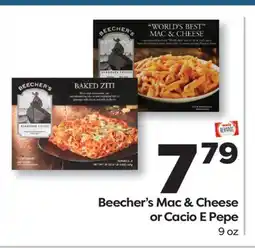 Weis Markets Beecher's Mac & Cheese or Cacio E Pepe offer