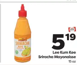 Weis Markets Lee Kum Kee Sriracha Mayonaisse offer