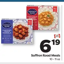 Weis Markets Saffron Road Meals offer