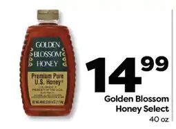 Weis Markets Golden Blossom Honey offer