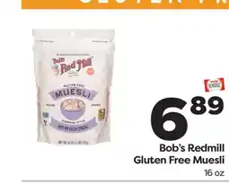 Weis Markets Bob's Redmill Gluten Free Muesli offer