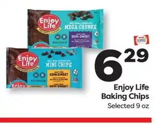 Weis Markets Enjoy Life Baking Chips offer