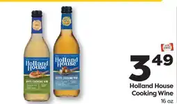 Weis Markets Holland House Cooking Wine offer