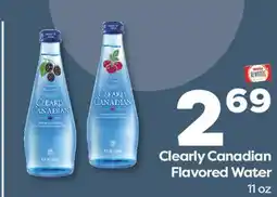 Weis Markets Clearly Canadian Flavored Water offer