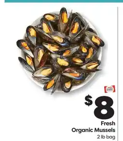 Weis Markets Fresh Organic Mussels offer