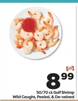 Weis Markets 50/70 ct Gulf Shrimp offer