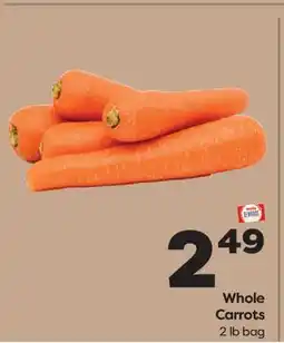 Weis Markets Whole Carrots offer