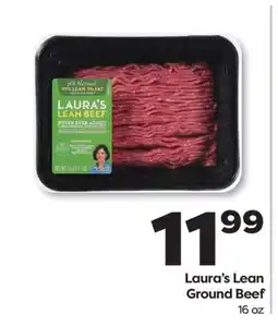 Weis Markets Laura's Lean Ground Beef offer