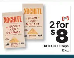 Weis Markets XOCHITL Chips offer