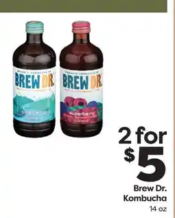 Weis Markets Brew Dr. Kombucha offer