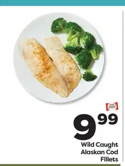 Weis Markets Wild Caught Alaskan Cod Fillets offer
