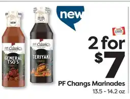 Weis Markets PF Changs Marinades offer