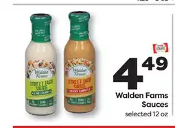Weis Markets Walden Farms Sauces offer