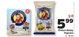 Weis Markets Pirate's Booty Popcorn offer